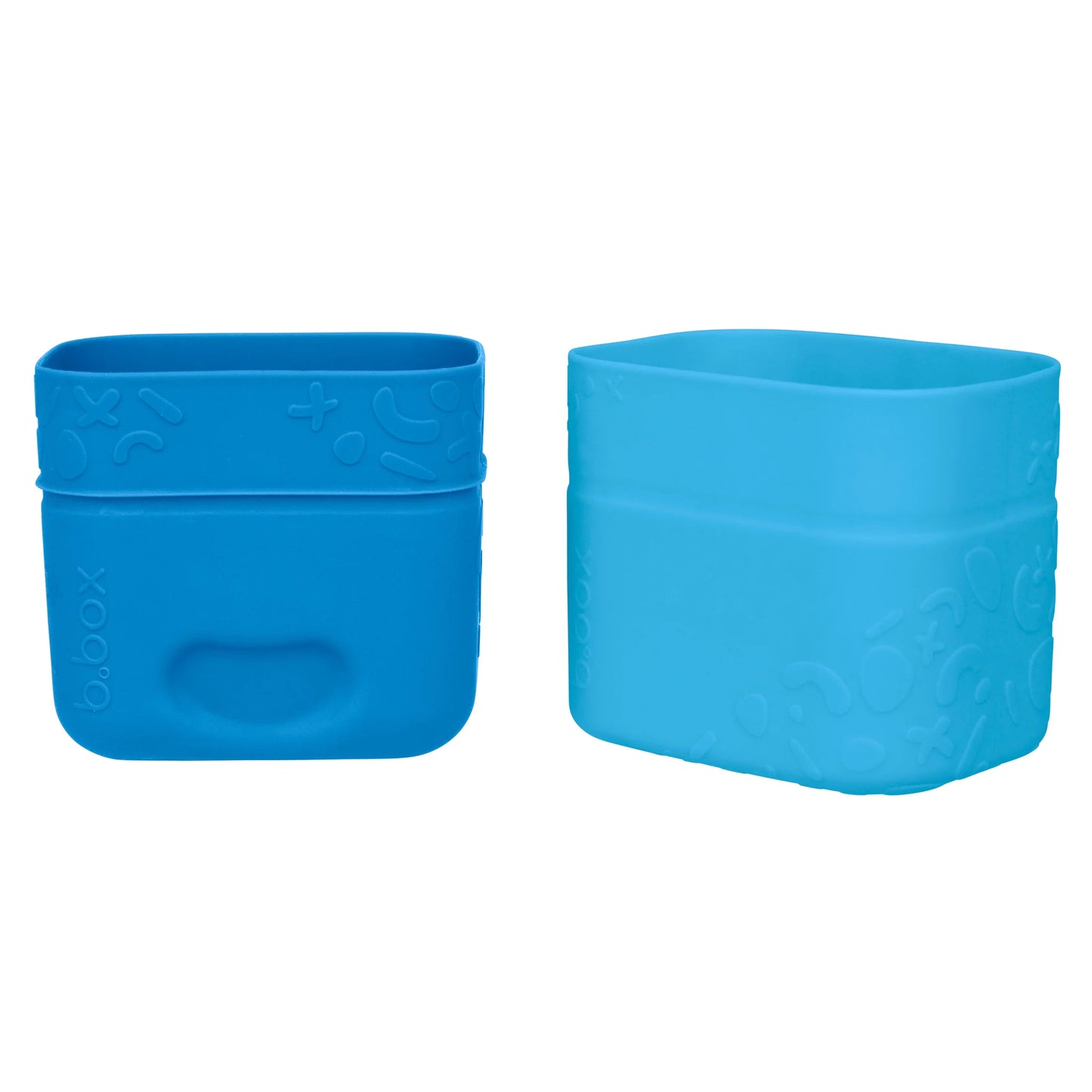 b.box Silicone Snack Cup - Ocean