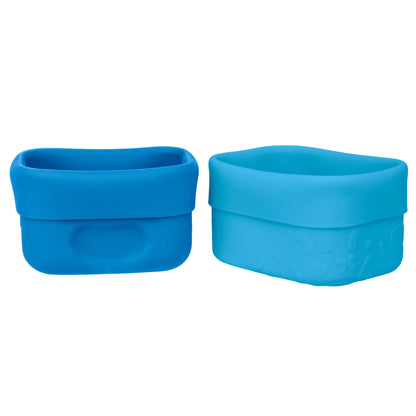 b.box Silicone Snack Cup - Ocean