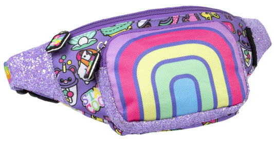 Rainbow Smile Bum Bag
