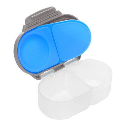 b.box Snack box - Blue Slate