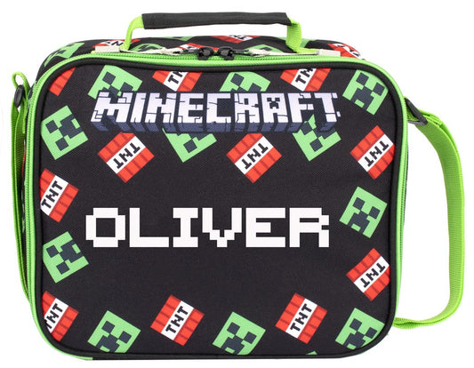 MINECRAFT LUNCH BAG - MINECRAFT TNT Creeper