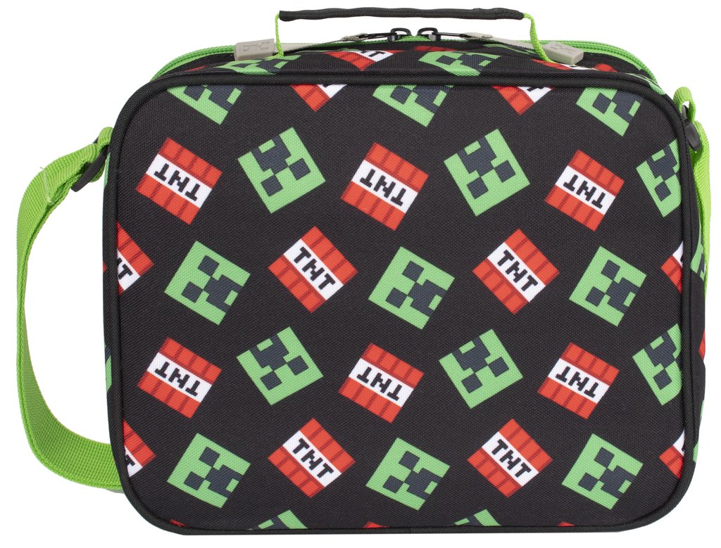 MINECRAFT LUNCH BAG - MINECRAFT TNT Creeper