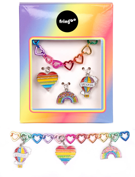 Charm Bracelet Dream Big