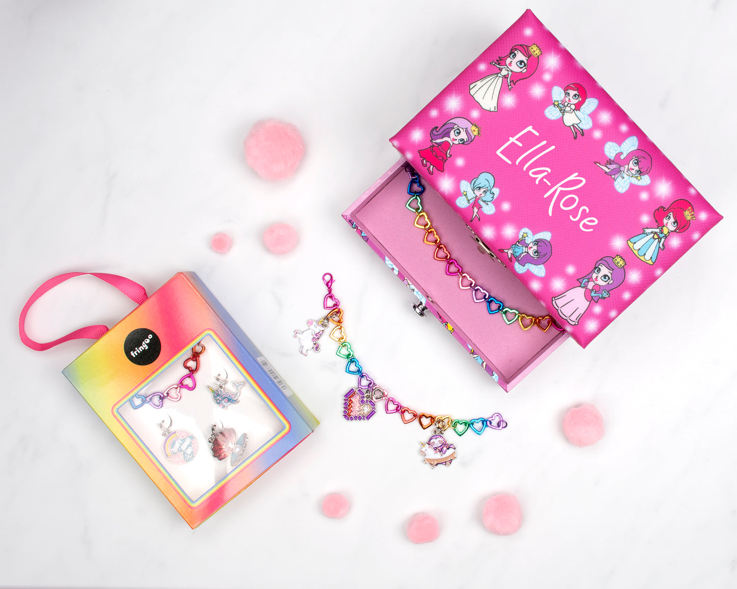 Fairy Princess Jewellery Box