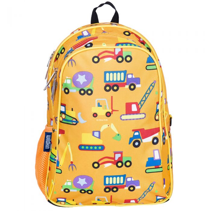 Construction Children Backpack 40.6x30.5x12.7 cm