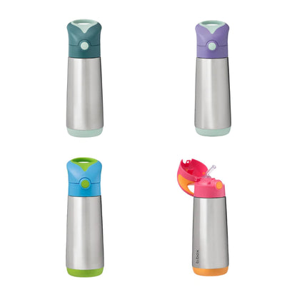 b.box Insulated bottle 500ml - Strawberry Shake