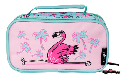 Flamingo - 2 compartment Pencil Case