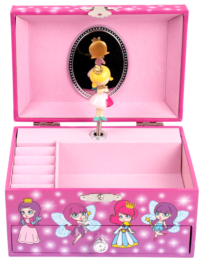 Fairy Princess Jewellery Box