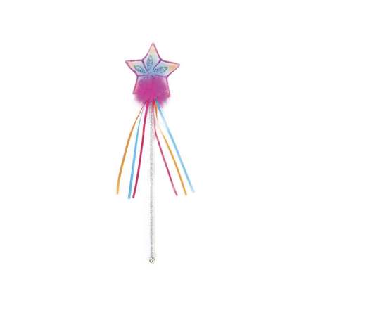 Glitter Rainbow Wand