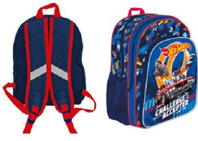 Hot Wheels Backpack 38x29x18cm