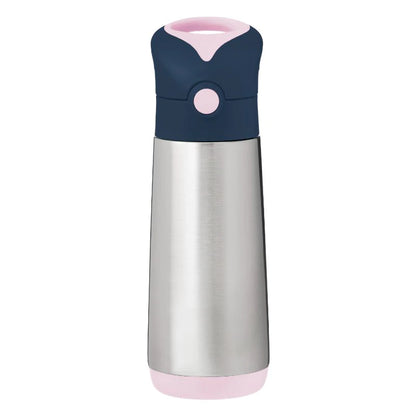 b.box Insulated bottle 500ml - Indigo Rose
