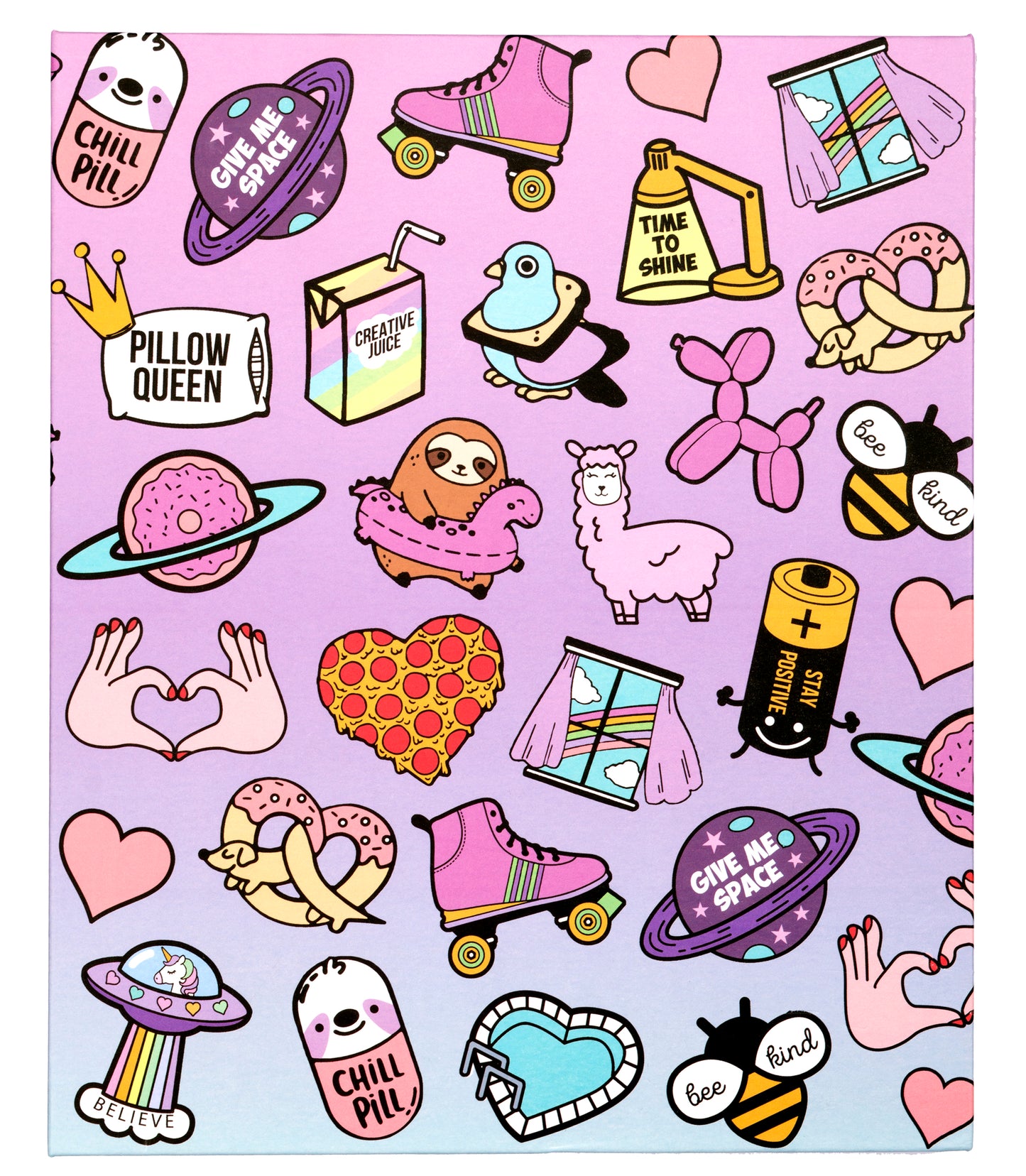 Unicorn Believe Magnetic Planner