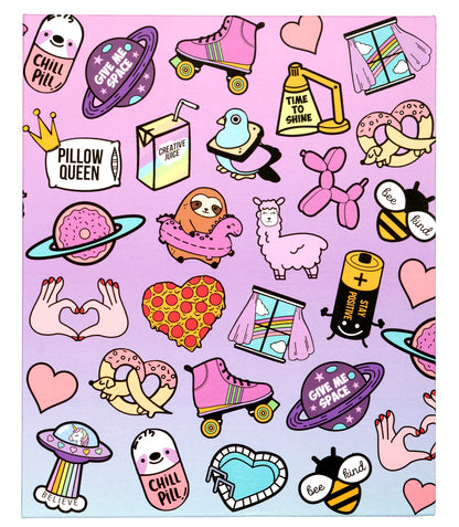 Unicorn Believe Magnetic Planner