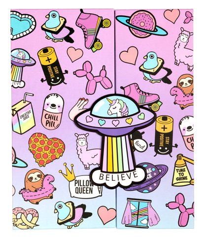 Unicorn Believe Magnetic Planner