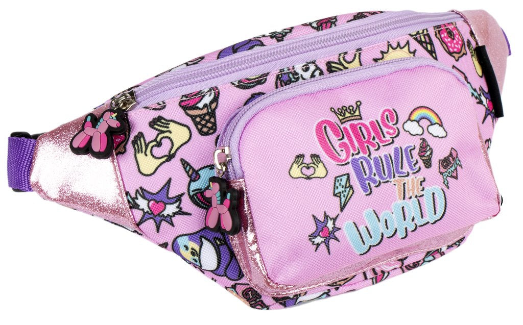 Girls Rule Bum Bag