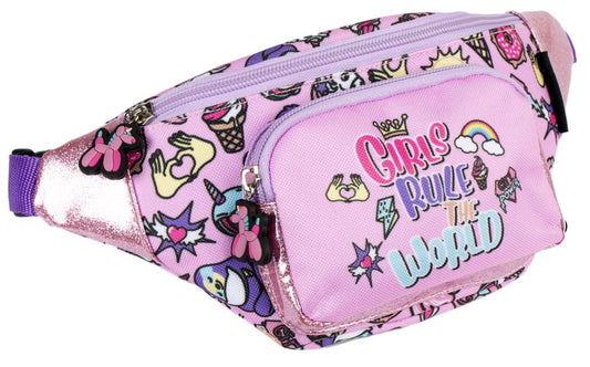 Girls Rule Bum Bag