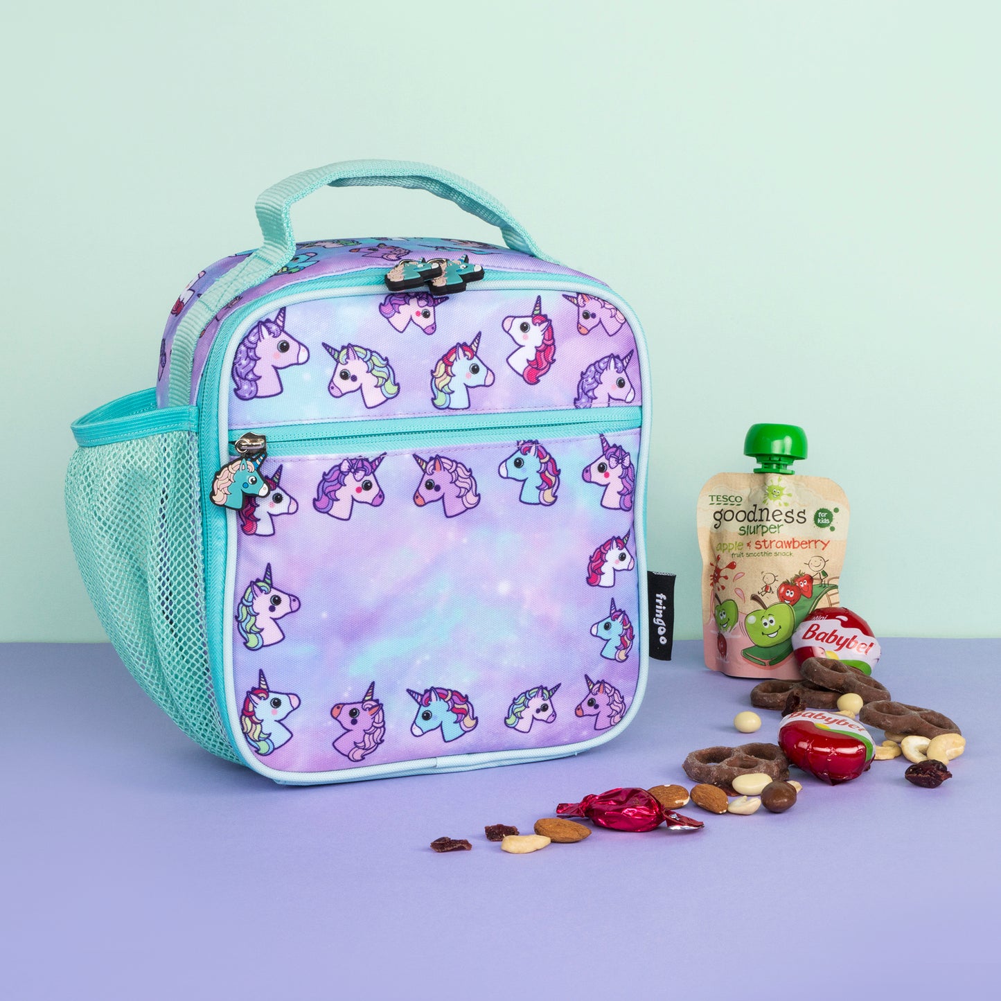 Pastel Unicorns Lunch Bag