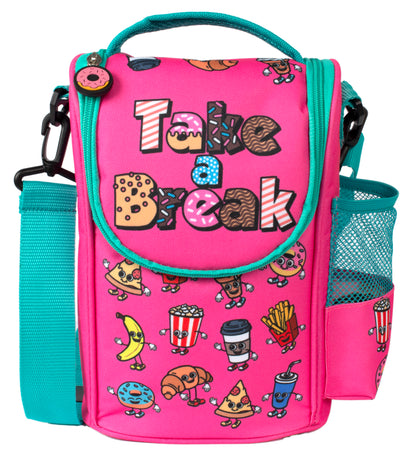 Take a Break Strap Lunch Bag