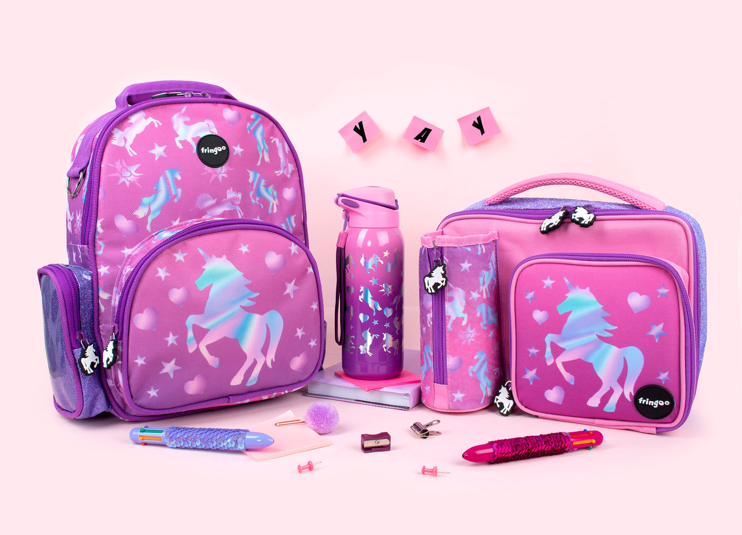 Unicorn Ombre Backpack