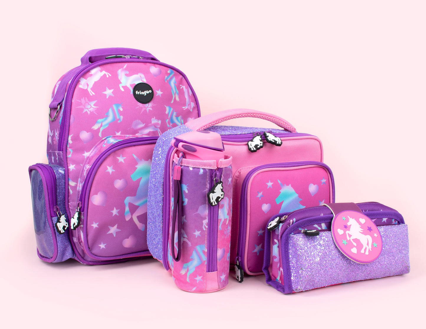 Unicorn Ombre Backpack