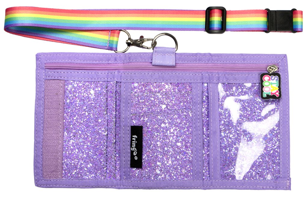 Rainbow Smile Wallet