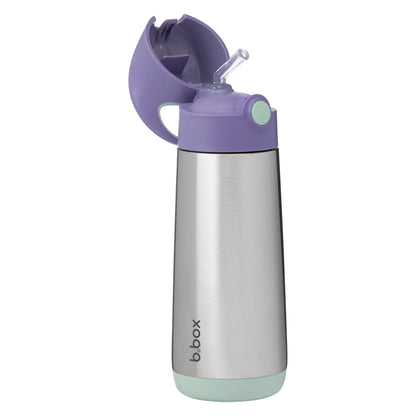 b.box Insulated bottle 500ml - Lilac Pop