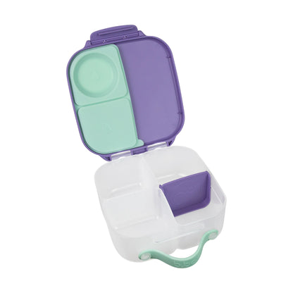 b.box Mini Lunchbox - Lilac Pop