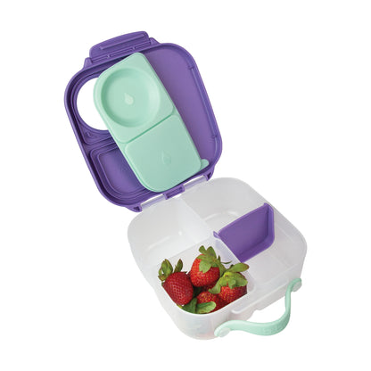 b.box Mini Lunchbox - Lilac Pop