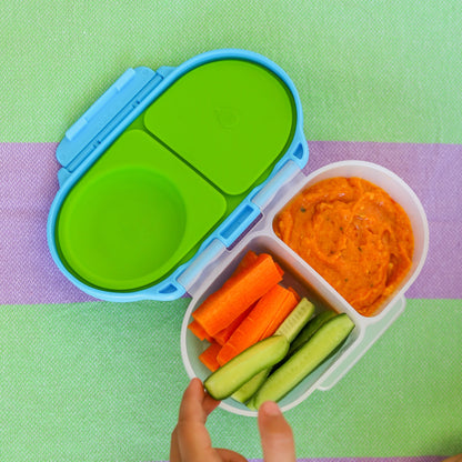 b.box Snack box - Blue Slate