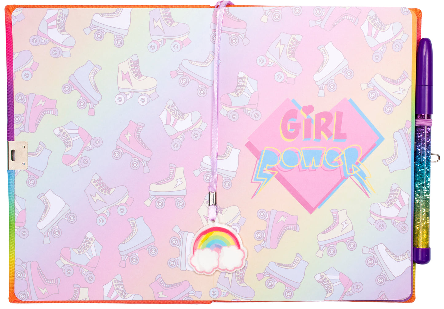 Rainbow Secret Diary