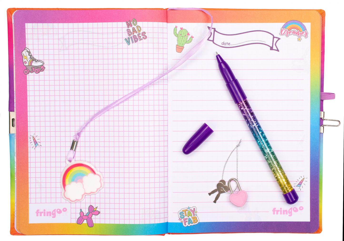 Rainbow Secret Diary