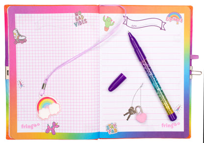Rainbow Secret Diary