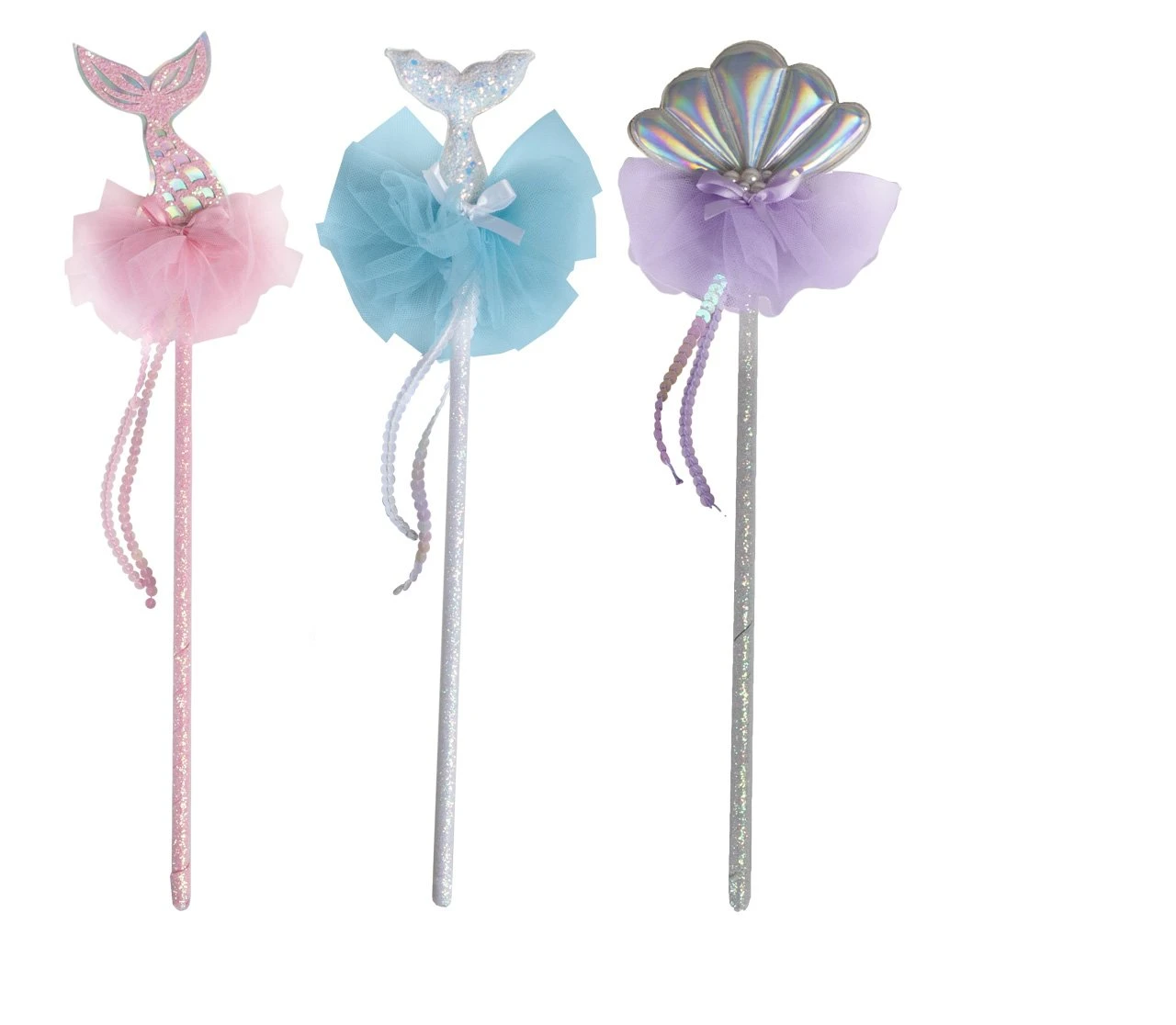 Mermaid Wand (any of the 3 designs)