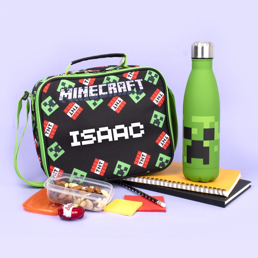 MINECRAFT LUNCH BAG - MINECRAFT TNT Creeper
