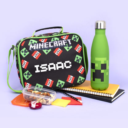 MINECRAFT LUNCH BAG - MINECRAFT TNT Creeper