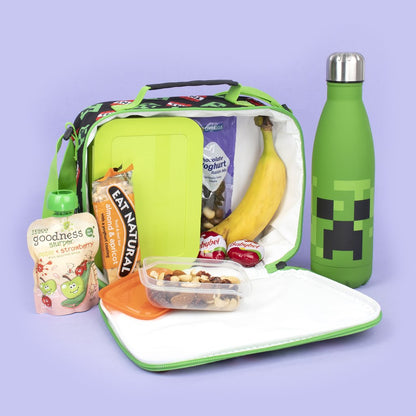 MINECRAFT LUNCH BAG - MINECRAFT TNT Creeper