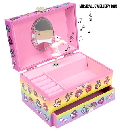 Doodle Ombre Jewellery Box