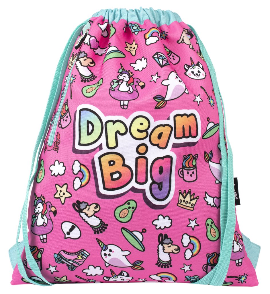 Dream Big Drawstring Bag