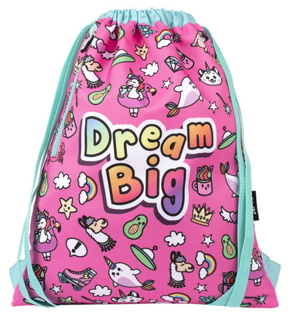 Dream Big Drawstring Bag