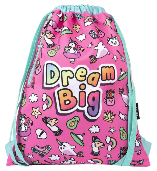 Dream Big Drawstring Bag