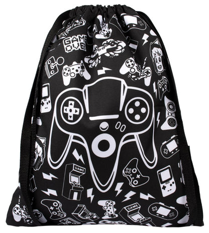 Game Over Drawstring Bag