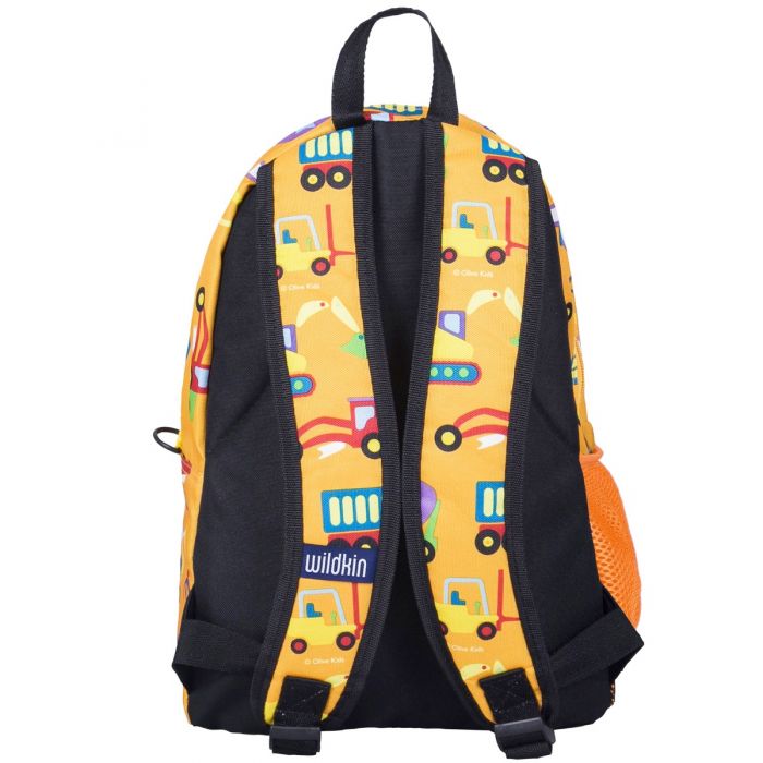 Construction Children Backpack 40.6x30.5x12.7 cm