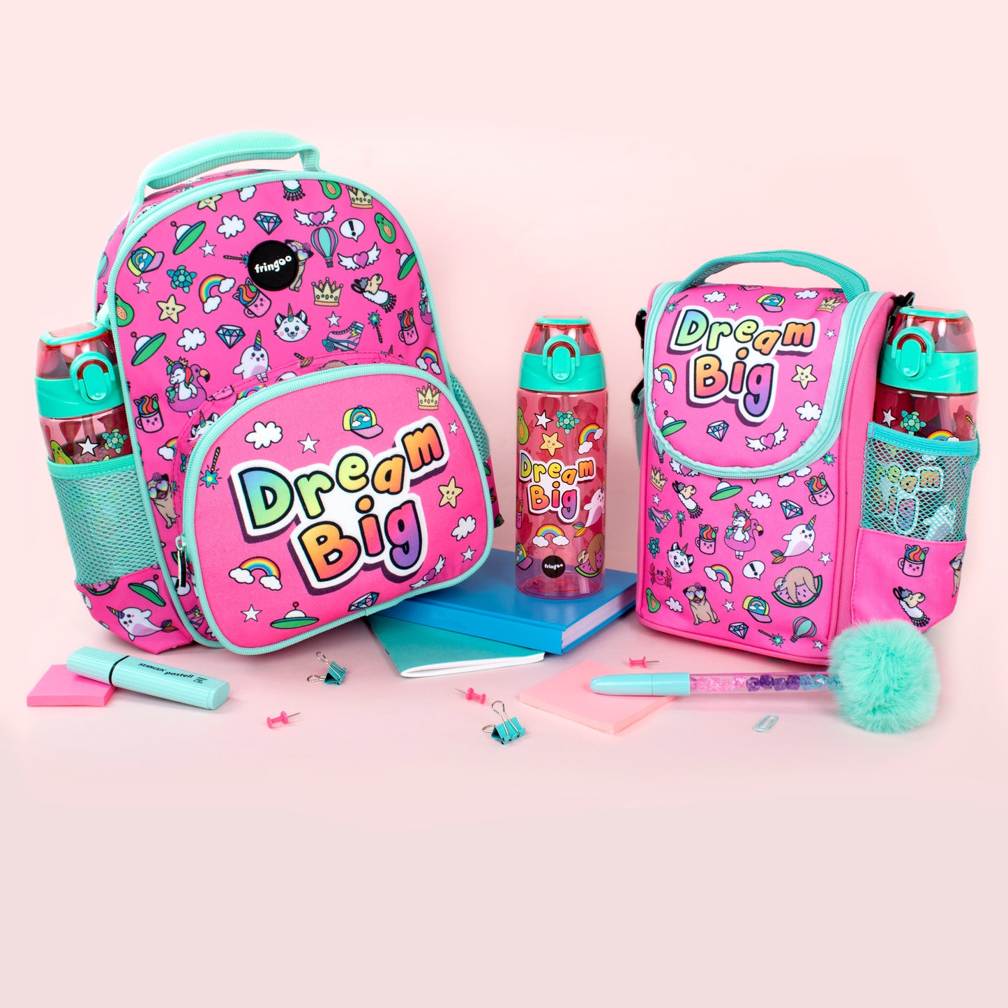 Dream Big Strap Lunch Bag