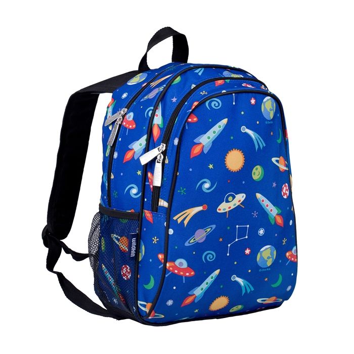 Space Children Backpack 40.6x30.5x12.7 cm