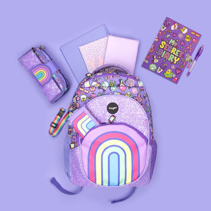 Light Up Diary Rainbow Smile