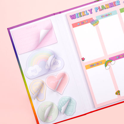 Purple Mermaids Magnetic Planner