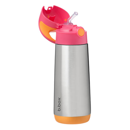 b.box Insulated bottle 500ml - Strawberry Shake