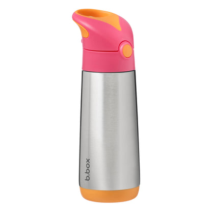 b.box Insulated bottle 500ml - Strawberry Shake