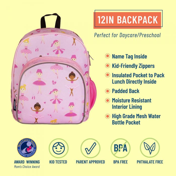 Little Ballerinas Toddler backpack